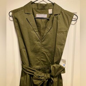 Liz Claiborne Medium Petite Olive Dress NWT